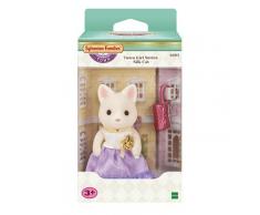 SYLVANIAN FAMILIES-LA Grande Soeur Chat Soie poupée et Accessoires, 6003, Multicolore