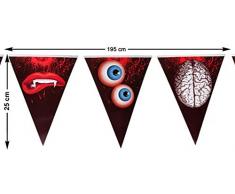 Atosa - 41699 - s/rab. fanions Halloween 195x25cm