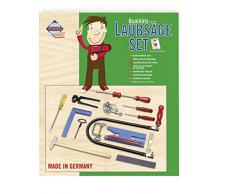 Pebaro 108P Set de 21 pièces scie à Feuille, Planche à Feuille, Feuilles, forets et Autres Outils Inclus pour Tous Les bricoleurs