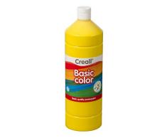 Creall Havo01802 1000 ML 02 Jaune Primaire Havo Peinture Basic Couleur Poster Peinture Bouteille