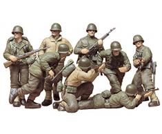 Tamiya - 35048 - Maquette - Infanterie Us Deuxième Gm Front Européen