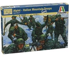 Italeri - I6059 - Maquette - Figurine - Troupes de Montagne Italiennes - Echelle 1:72