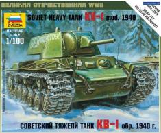 Zvezda - Z6141 - Maquette - KV-1 - Echelle 1:100