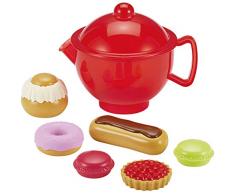 Écoiffier- Théière gourmande garnie – Imitations daliments pour Enfants – Dès 18 Mois – Fabriquée en France, 945
