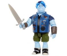 Disney Pixar En Avant figurine articulée Barley Lightfoot pour rejouer les scènes du film, jouet pour enfant, GMM16