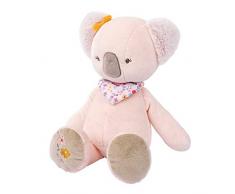 Nattou Maxi Doudou Koala Iris, Iris et Lali, 70 x 35 x 22 cm, Rose