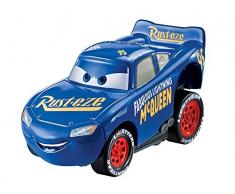 Disney Pixar Cars voiture à friction Press & Go Fabulous Flash McQueen, jouet pour enfant, FBG12