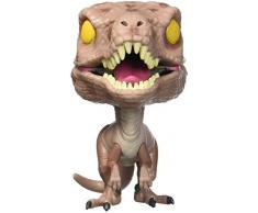 Funko- Jurassic Park Velociraptor Figurine, 26735, Multicolore