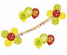 amscan - 450283 - Ballons et Guirlande Happy Birthday