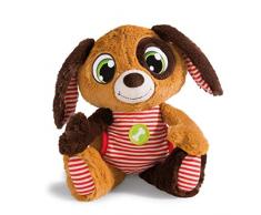 NICI – de Beaux rêves Chien woofl, Peluche 38 cm, Couleur Marron (41579 – 411)