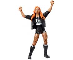 WWE Collection Élite figurine Deluxe articulée de catch, Becky Lynch, visage réaliste et mains interchangeables, jouet pour enfant, GKP31