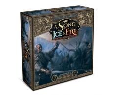 Asmodee Italia-A Song of Ice and Fire Starter Set Popolo Libre Jeu de Table avec de Magnifiques Miniatures édition en Italien, Couleur 10431
