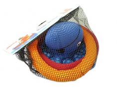 Captn Sharky Couvre-lit en néoprène Piscine plongée Anneaux, modèle # 12926