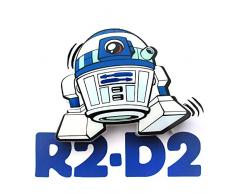 3D Light FX Star Wars R2-D2 3D Deco Mini Applique Murale à LED