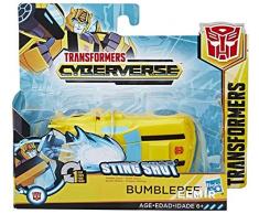 Transformers Cyberverse - Robot action 2 en 1 Bumblebee - 10,5 cm
