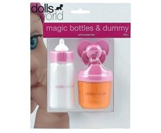 Speelgoed 8512 Ensemble de biberons Magiques pour bébé
