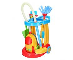 PlayGo – Chariot Nettoyage & aspirateur électrique Chariot Nettoyage