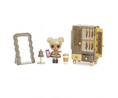 MGA- Meubles L.O.L Boutique avec la poupée Queen Bee et 10+ Surprises Toy, 564119E7C, Multicolore
