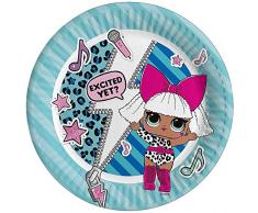 Ciao assiettes diam 23, multicolore, Taille unique, 23172