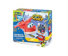 Revell 01024 Super Wings Jett Calendrier de lAvent Rouge 20 cm, 1024