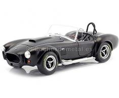 Solido- 1:18 AC Cobra MKII 427 Voiture Miniature de Collection, 1850025, Noir