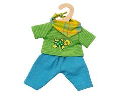 Heless 1721 Commerce équitable Poupée Outfit Max, Taille 28–35 cm