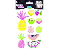 Aladine - 41432 - Autocollants - Textile Fruit
