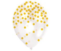 amscan Ballon de confettis Pastel