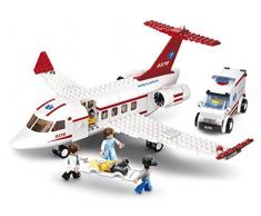 Sluban Véhicule Miniature, M38-B0370, Multicolore