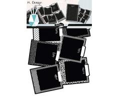 Maildor AD024O - Un sachet M Design 2 planches stickers muraux 34,5x49 cm, To do list