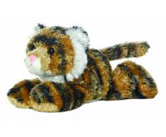 Aurora en Peluche Tigre 20,3 cm (Marron)