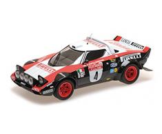 Minichamps- Voiture Miniature de Collection, 155781704, Bleu/Blanc