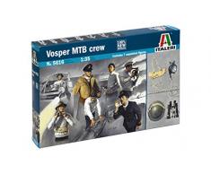 Italeri - I5616 - Maquette - Bateau - Equipage Vosper
