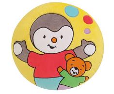 Jemini Fun House 712251 - Tchoupi - Coussin Rond