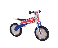 Kiddimoto - 916/601 - Vélo et Véhicule pour Enfant - Kurve Union Jack