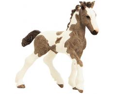 SCHLEICH-13774 Farm World Figurine Poulain Tinker, 13774, Multicolore