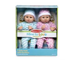 Melissa & Doug 41711 Poupées & Poupée, Multicolore