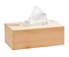 GLOREX 6 1683 900 Boîte à mouchoirs en pin, FSC Mix, 25 x 13 x 9 cm