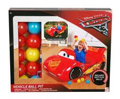 Sambro DSC8-7094 Piscine 10 Boules Cars 3 Rouge