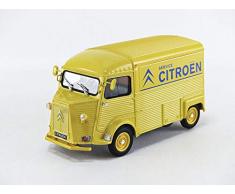 Welly- Voiture Miniature de Collection, 24019Y, Jaune