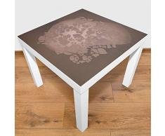 Play Mat Tapis de Jeu pour Table ou Sol Rocher Paysage, Non Toxique, antidérapant, Lavable, 55 x 55 cm, sadapte Parfaitement sur IKEA Lack Table