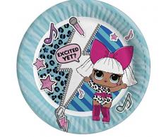 Ciao assiettes diam 20, multicolore, Taille unique, 23173