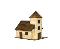 Walachia 8594036430129 – N ° 12 Église Bois Kit de Construction, modèle Maquette Embout 1/LGB 1 : 32