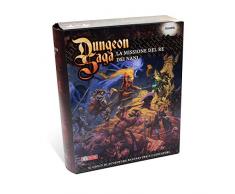 Magic Store Dungeon Saga – Jeu de Table « la missione du re Dei Nani », Caisse Base (Version Italienne), 64592