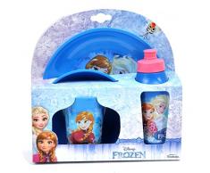 Ciao 33908 – Set de Table La Reine des neiges, Bleu