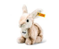 Steiff Friend-finder Doudou lapin avec Bruissant Foil Beige//Vert