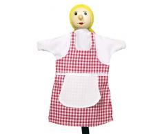 Goki - 2040601 - Marionnette À Mains en Peluche - Gretel