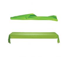 Amscan International 77021-53 Amscan Table en plastique Vert kiwi 36 m