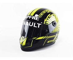 Mini Helmet- Voiture Miniature de Collection, 9089000223, Noir/Jaune