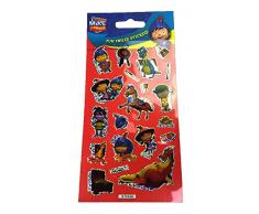 Gifts SHATCHI-986 Ruban adhésif réutilisable Motif Mike le chevalier